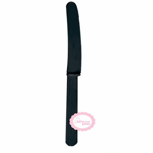 Facas Reutilizáveis Preto